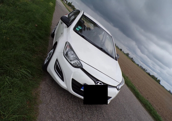 Hyundai i20 cena 25500 przebieg: 212000, rok produkcji 2013 z Wieliczka małe 191